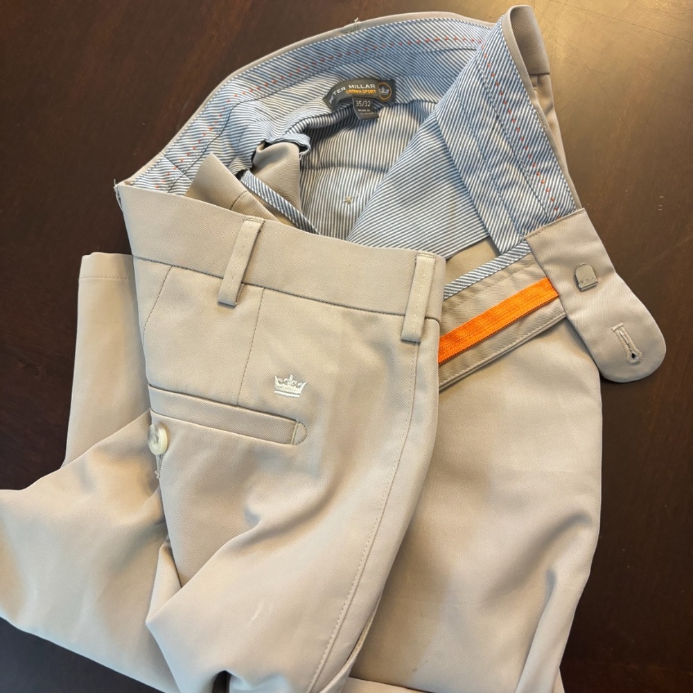Peter Millar - dress/golf slacks